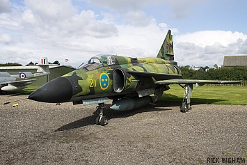 SAAB 37 Viggen - 37918 - Swedish Air Force