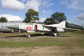 Mikoyan-Gurevich MiG-23ML - 024003607/458 - Polish Air Force
