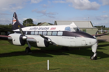 de Havilland DH114 Heron - G-ANXB - Scottish Airways
