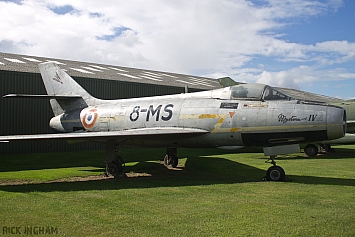 Dassault Mystere IV - 83/8-MS - French Air Force