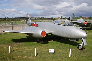 Gloster Meteor T7 - VZ634 - RAF
