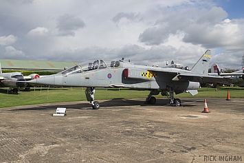 Sepecat Jaguar T2 - XX829/GZ - RAF