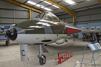 Hawker Hunter F1 - WT651/C - RAF
