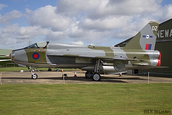 English Electric Lightning T5 - XS417 - RAF