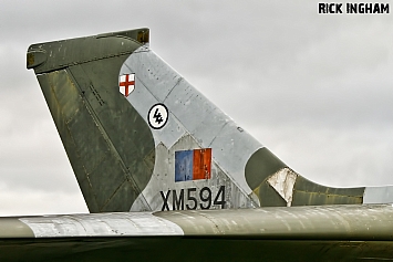 Avro Vulcan B2 - XM594 - RAF