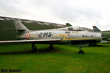 Dassault Mystere IVA - 83/8-MS - French Air Force