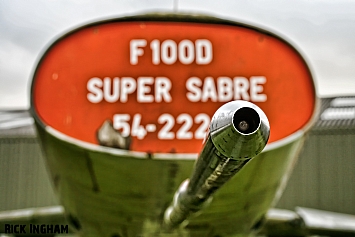 North American F-100D Super Sabre - 54-2223 - USAF