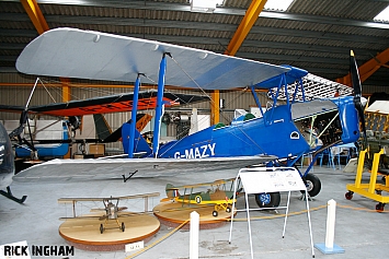de Havilland Tiger Moth - G-MAZY
