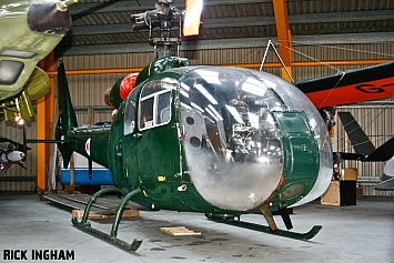 Westland Gazelle AH1 - XW276 - AAC