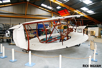 Lee Richard's Annular Biplane Replica