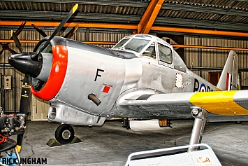 Percival Provost T1 - XV606 - RAF