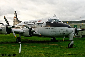 de Havilland DH114 Heron - G-ANXB - BEA Scottish Airways
