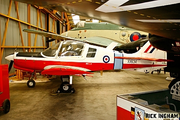 Scottish Aviation Bulldog T1 - XX634 - RAF