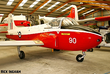 Hunting Jet Provost T3A - XM383 - RAF