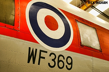 Vickers Varsity T1 - WF369 - RAF