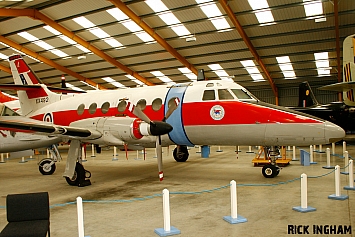 Scottish Aviation Jetstream T1 - XX492 - RAF