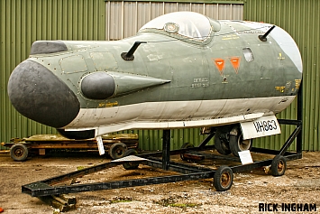 English Electric Canberra T17 - WH863 - RAF