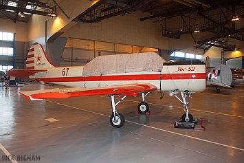 Yakovlev Yak-52 - G-CBSL