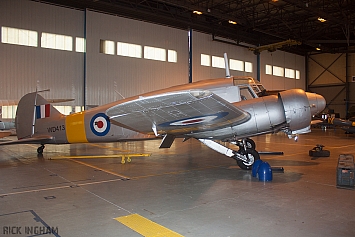 Avro Anson T21 - WD413 / G-BFIR - RAF
