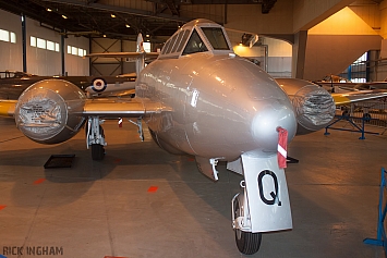 Gloster Meteor T7 - G-BWMF / WA591 - RAF