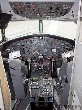 British Aerospace BAC 1-11-539GL - ZH763 - QinetiQ