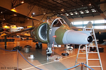 Hawker Siddeley Harrier GR3 - XV753 - RAF