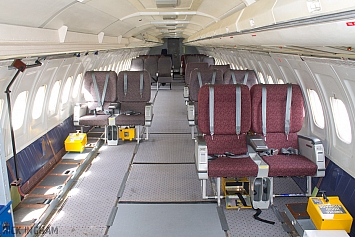 British Aerospace BAC 1-11-539GL One-Eleven - ZH763 - QinetiQ