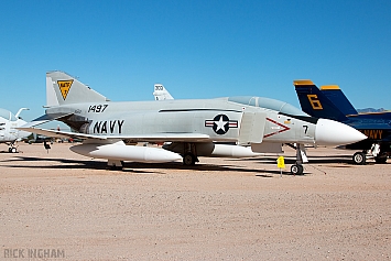 McDonnell Douglas YF-4J Phantom II - 151497 - US Navy