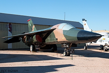 General Dynamics F-111E Aardvark - 68-0033 - USAF