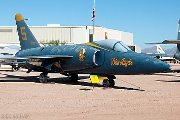 Grumman F-11A Tiger - 141824 - US Navy Blue Angels