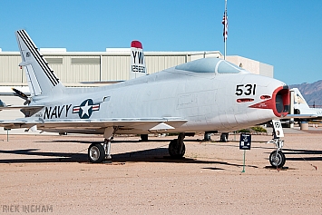 North America AF-1E Fury - 139531 - US Navy