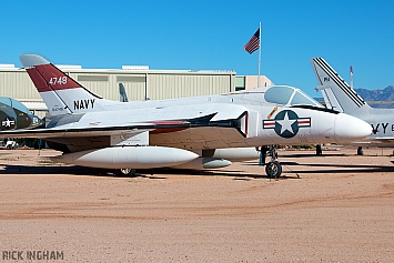 Douglas F-6A Skyray - 134748 - US Navy