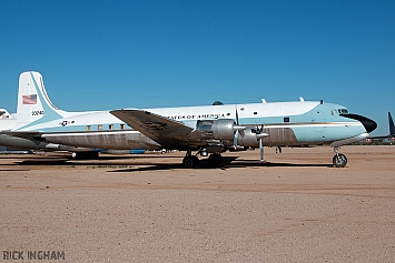 Douglas VC-118A Liftmaster - 53-3240 - USAF