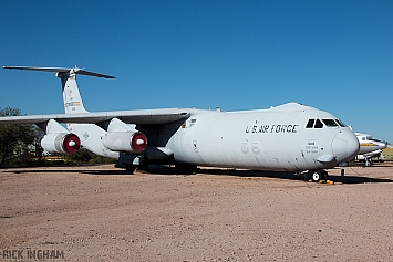 Lockheed C-141B Starlifter - 67-0013 - USAF