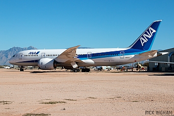 Boeing 787-8 Dreamliner - N787EX - All Nipon Airways
