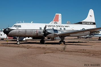 Convair C-131F Samaritan - 141017 - US Navy