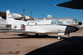 North American CT-39A Sabreliner - 62-4449 - USAF