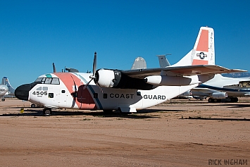 Fairchild C-123B Provider - 55-4505 - US Coast Guard