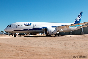 Boeing 787-8 Dreamliner - N787EX - All Nipon Airways