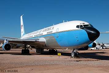 Boeing VC-137B - 58-6971 - USAF