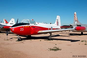Hunting Jet Provost T3A - XM464 - RAF