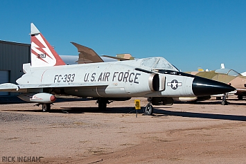 Convair F-102A Delta Dagger - 56-1393 - USAF