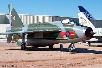 English Electric Lightning F53 - ZF593 - RAF