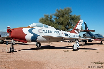 Republic F-84F Thunderstreak - 52-6563 - USAF