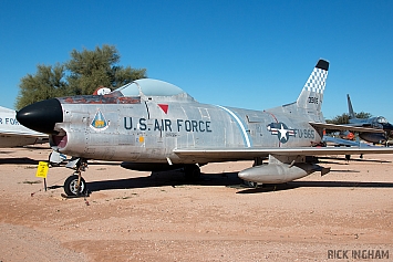 North American F-86L Sabre - 53-0965 - USAF