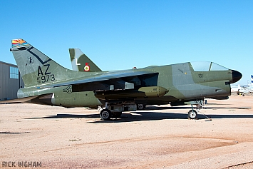 Vought A-7D Corsair II - 70-0973 - USAF