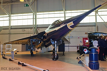 Fairey FD-2 Delta - WG777 - RAF