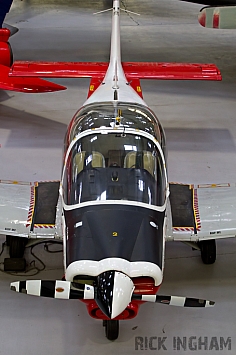 Scottish Aviation Bulldog T1 - XX654 - RAF