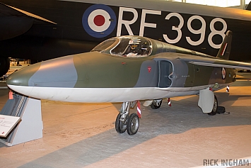 Hawker Siddeley Gnat F1 - XK724 - RAF