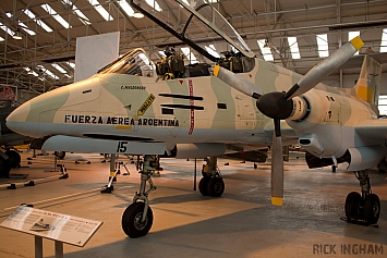 FMA IA-58A Pucara - ZD485/A-515 - A&AEE/Captured Argentine Air Force